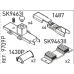 KIT 2F JUMBO LIGTH SOLEIRA LE MANS 9709.2D150PCT